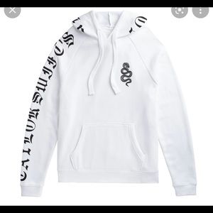 TAYLOR SWIFT REPUTATION HOODIE - WHITE